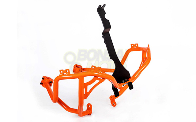 KTM 1290スーパーアドベンチャー用 クラッシュバー アウトバックモーターテック