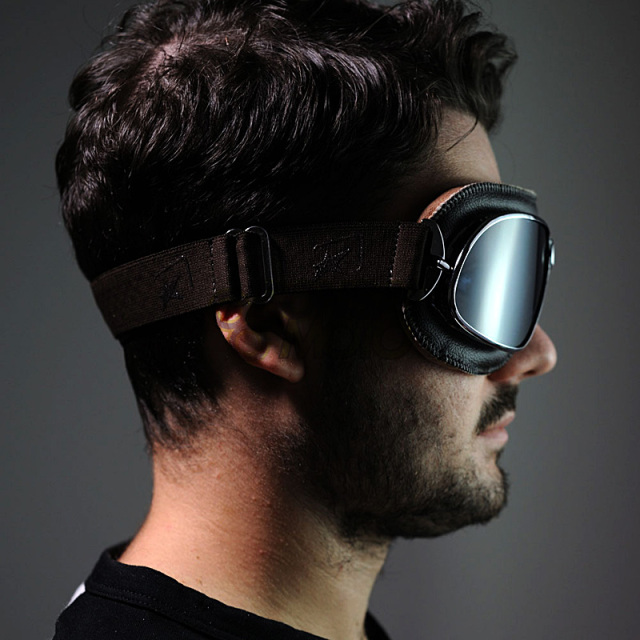 アリート(ariete) ヴィンテージゴーグル ブラウン 13990-VMT