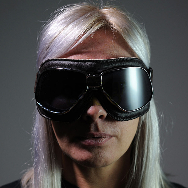 ビンテージゴーグル　アリエテ