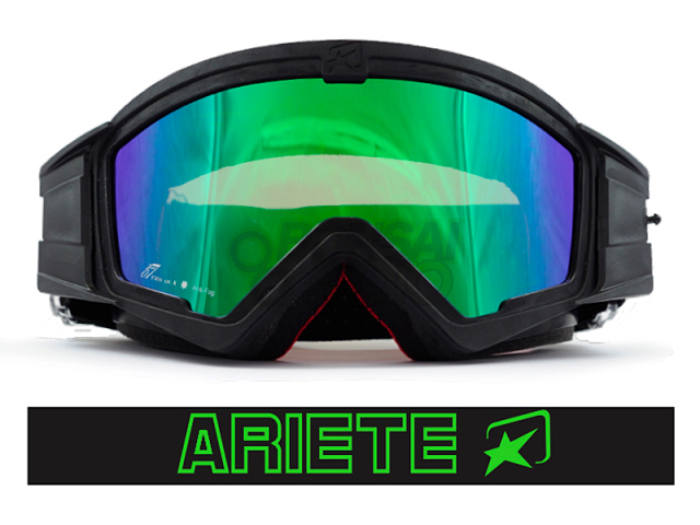 マッドマックス ミラー [ユーロフィット] 眼鏡対応オフロードゴーグル