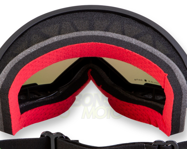 マッドマックス [ユーロフィット] 眼鏡対応オフロードゴーグル Black