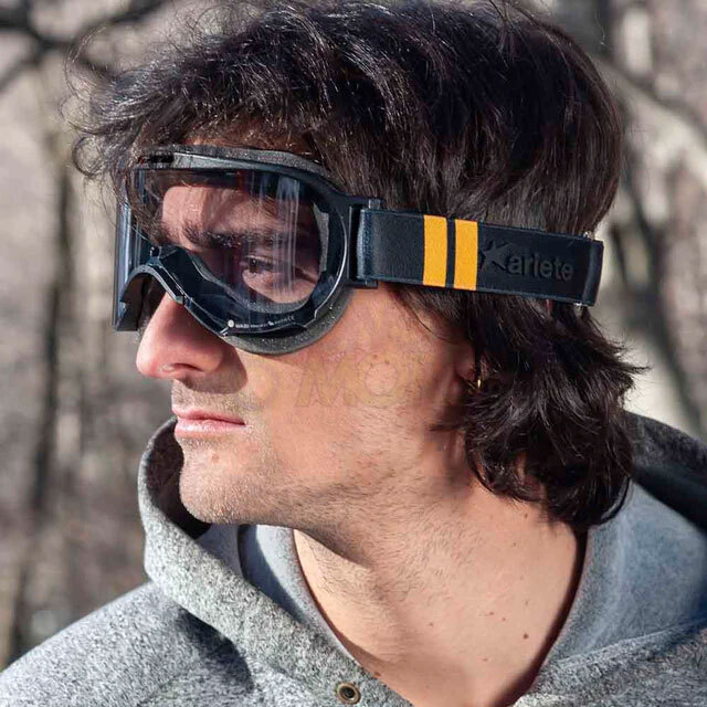 アリート] 8K ゴーグル ARI フレームブラック/レンズクリア/ストラップ