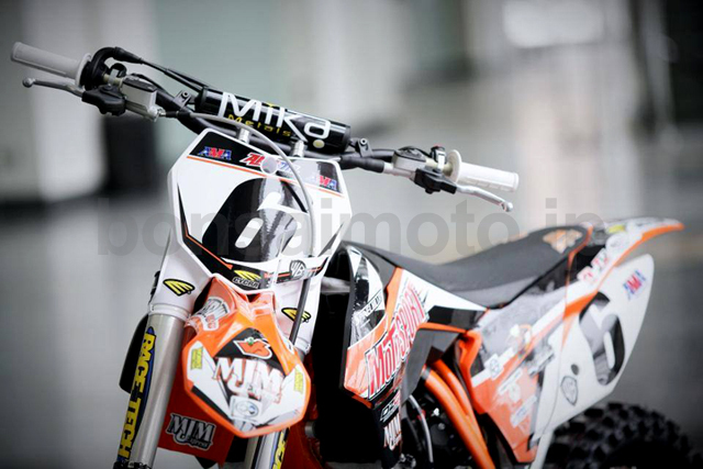 KTM Fナンバープレート　13-14