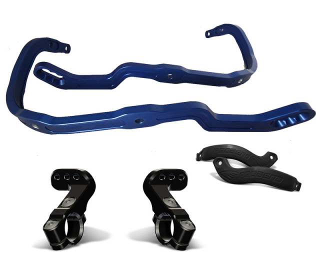 C.R.M.ウルトラフレームキット（クランプ+バーエンド付属） CYCRA