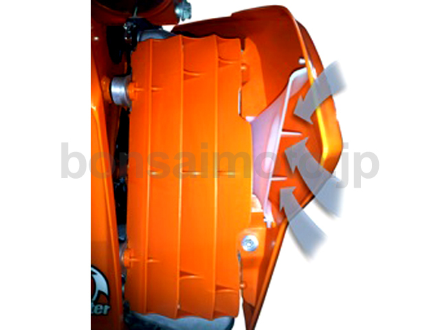 KTM シュラウド　13-14