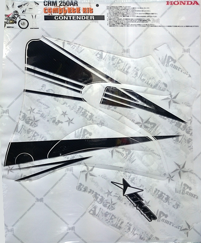 【アウトレット】CRM250AR 全年式 ボディキット 即納 AMR