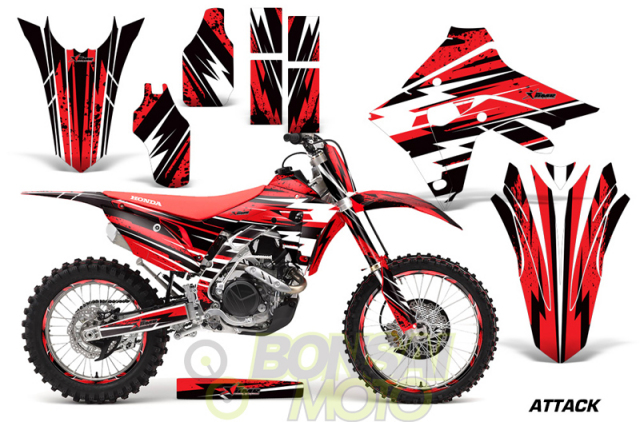 CRF450R/RX (17)　AMRデカール ボディキット
