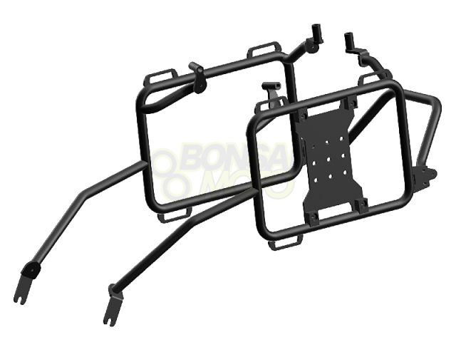 KTM 390アドベンチャーR パニアラック アウトバックモーターテック