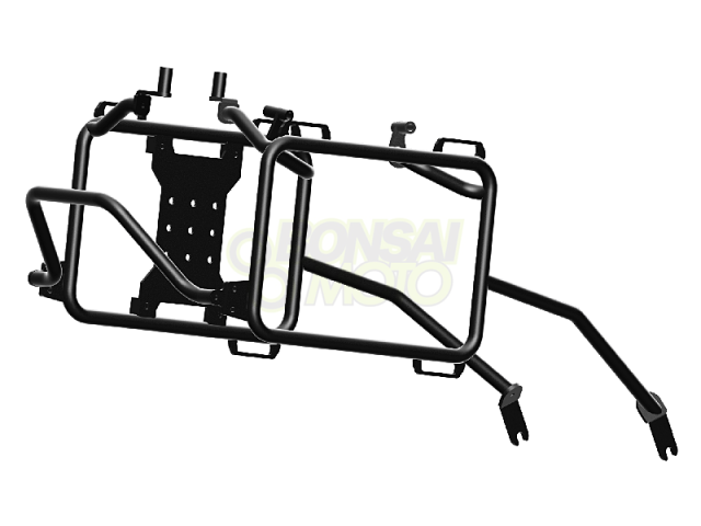 KTM 390アドベンチャーR パニアラック アウトバックモーターテック