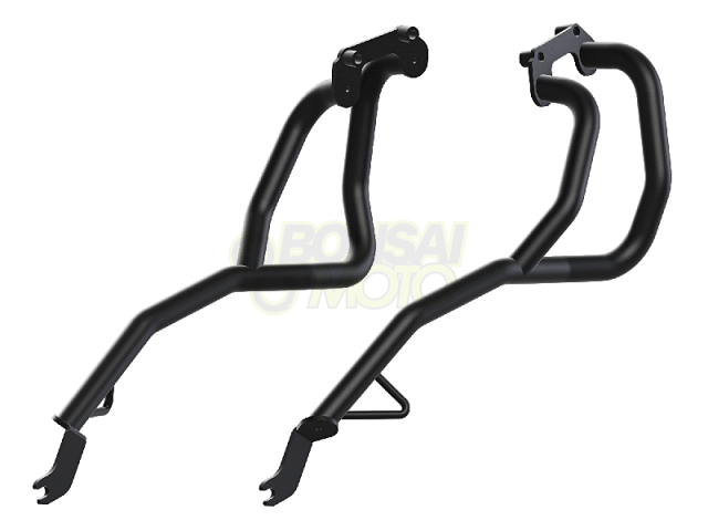 KTM 390アドベンチャーR ラックレス ラゲッジ サポート アウトバックモーターテック