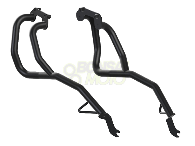 KTM 390アドベンチャーR ラックレス ラゲッジ サポート アウトバックモーターテック