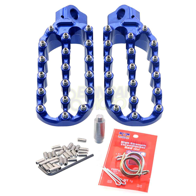 絶版チタンステップ　YZ125 YZ250F YZ450F WR250F Yamaha YZ125(20-26) YZ125X(20-22) YZ250FX(15-25) YZ450FX(16-23