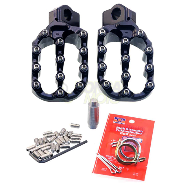 FASTWAY EVO4 ステップ フットペグ BETA KTM HUSQなど