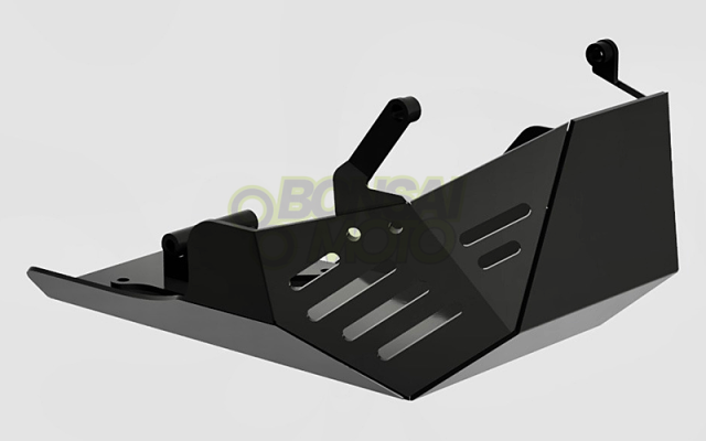 KTM 390アドベンチャーR スキッドプレート アウトバックモーターテック