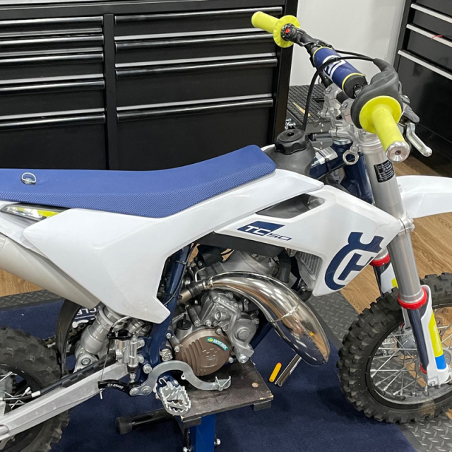 ケーブル式　左手リアブレーキシステム　オックスブレーキ