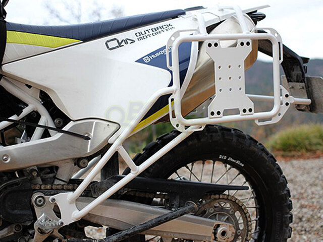 ハスクバーナ　701エンデューロ　クラッシュバー　スキッドプレート　パニアラック