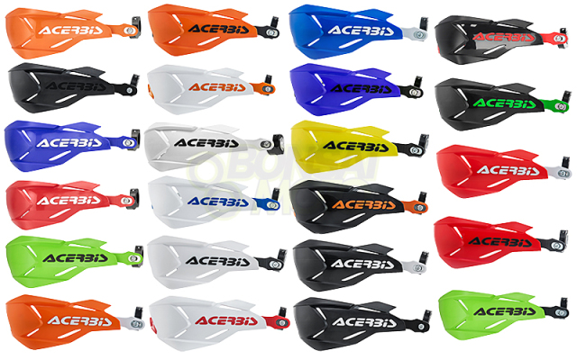 ACERBIS X-Factory ハンドガード ブラック Amazon.com: Acerbis X-Factory Handguards (BLACK/BLACK
