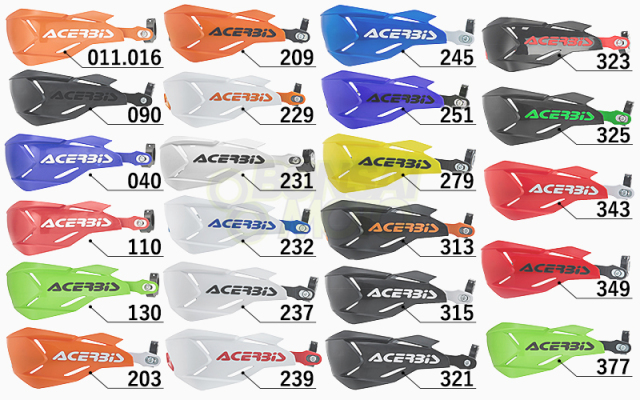 Xファクトリー ハンドガード ACERBIS