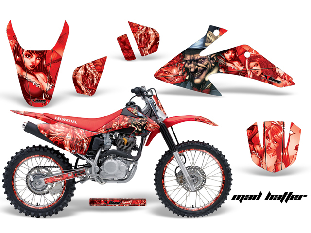 AMRグラフィックデカールHONDA