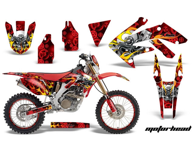 AMRグラフィックデカールHONDA