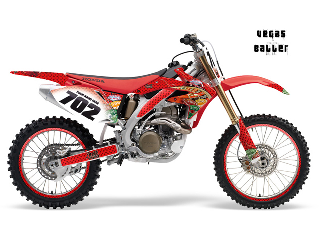 AMRグラフィックデカールHONDA