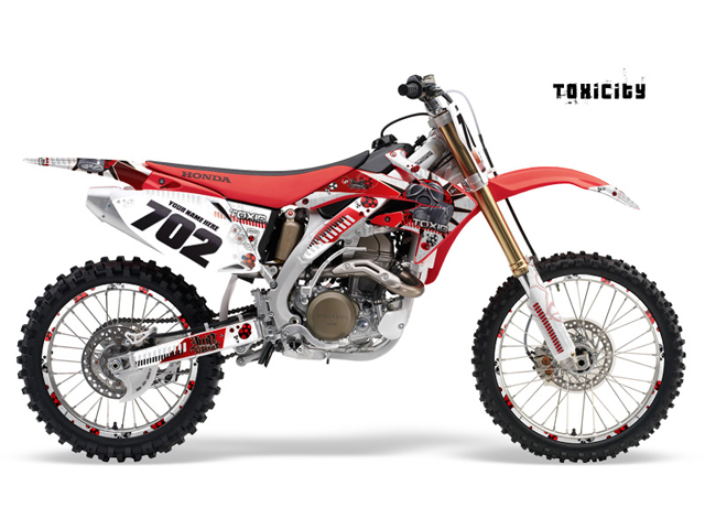 AMRグラフィックデカールHONDA
