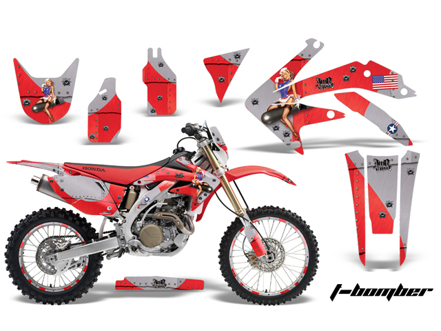 AMRグラフィックデカールHONDA