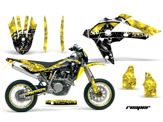 Husqvarna SM450-510R (08-13) AMRデカール ボディキット