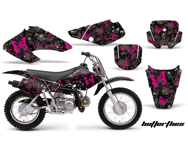 AMRグラフィックデカールHONDA