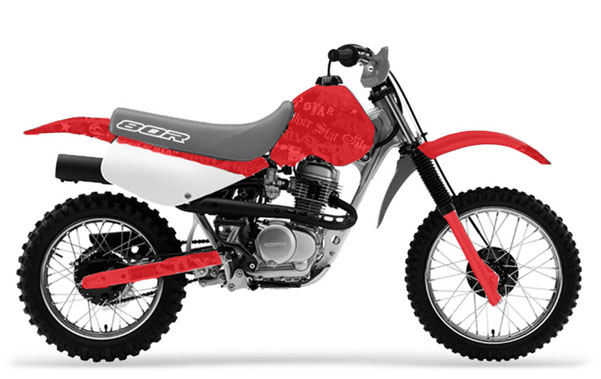 AMRグラフィックデカールHONDA