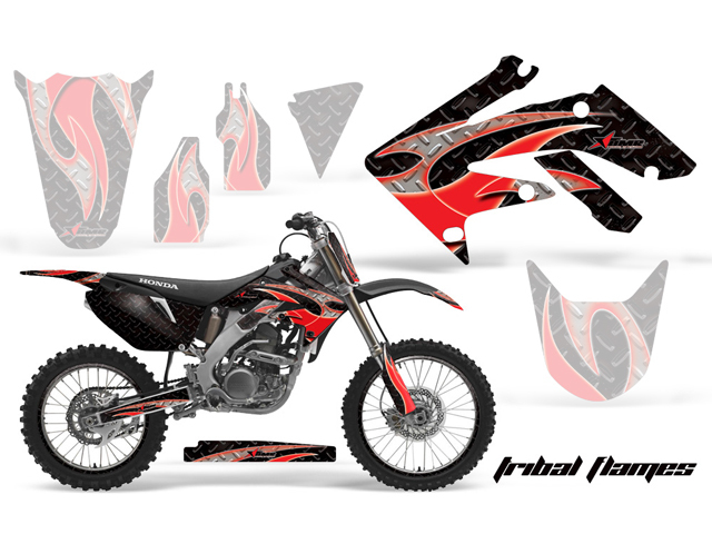 AMRグラフィックデカールHONDA