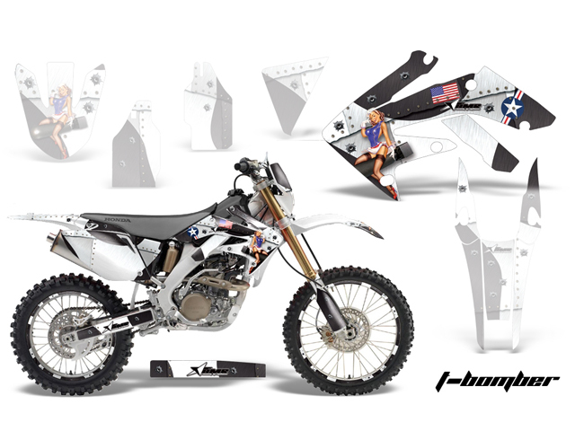 AMRグラフィックデカールHONDA