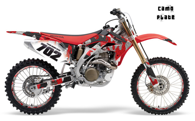 AMRグラフィックデカールHONDA