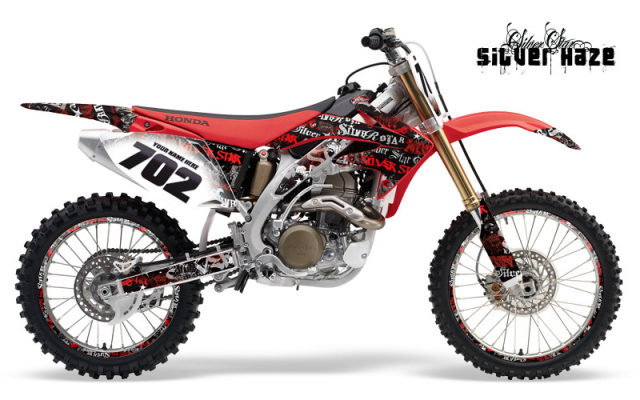 AMRグラフィックデカールHONDA