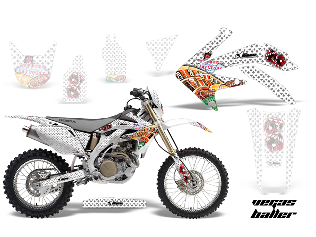 AMRグラフィックデカールHONDA