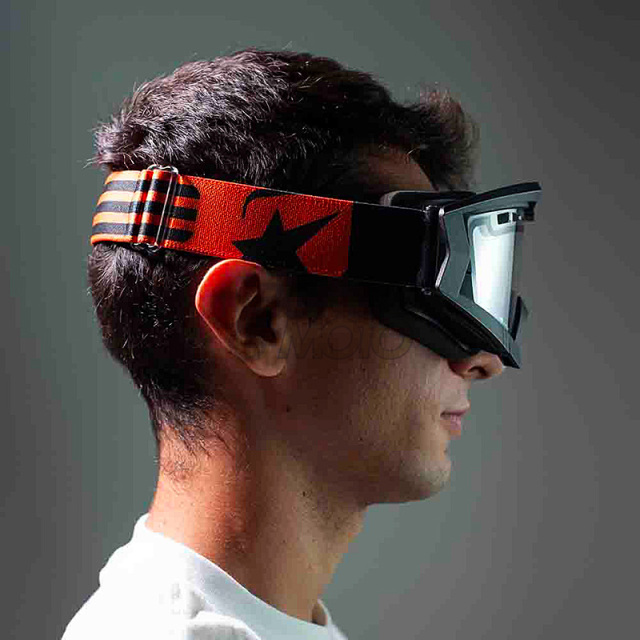 ライディング・クロウズ　フロー　ゴーグル　アリエテ