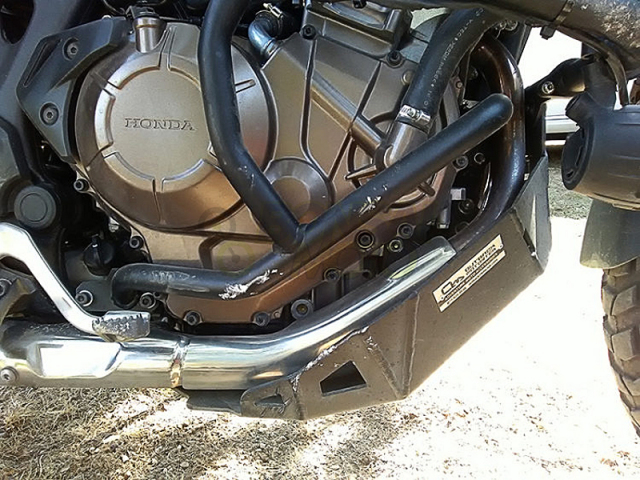 Africa Twin エンジンケースガード