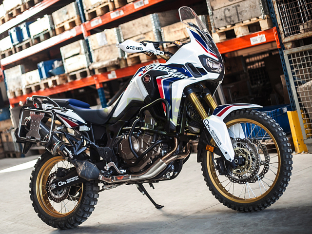 Africa Twin パニアラック