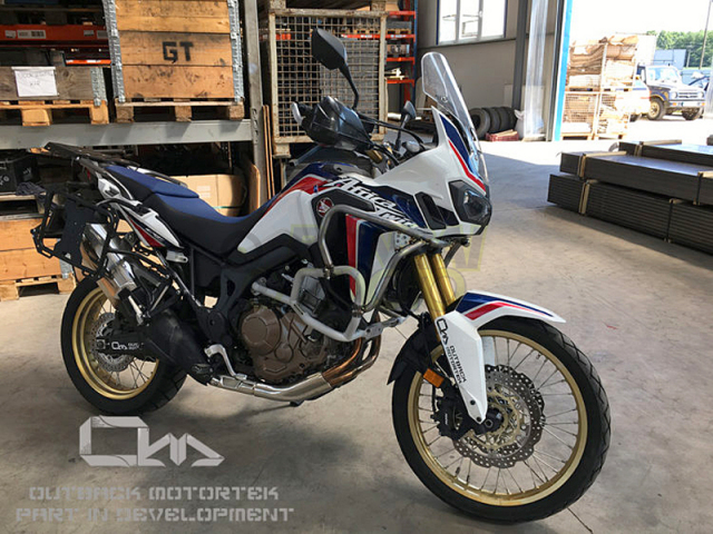 Africa Twin アッパークラッシュバー