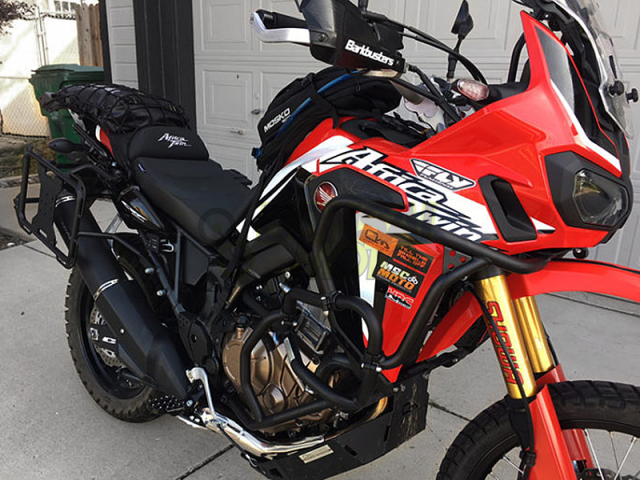 アッパークラッシュバー