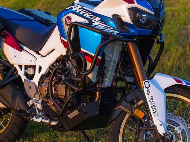 アッパークラッシュバー