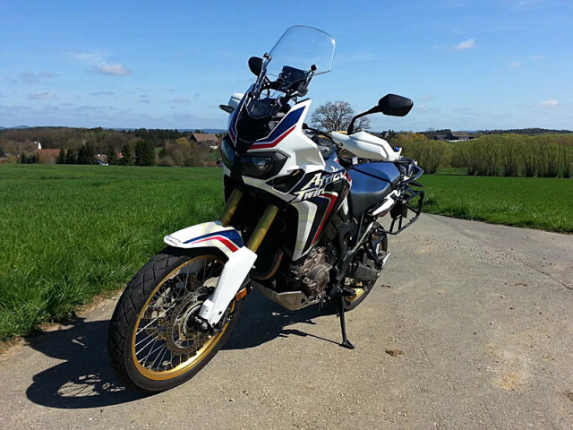 HONDA Africa Twin(16-19) スクリーンアジャスター BONSAIMOTO