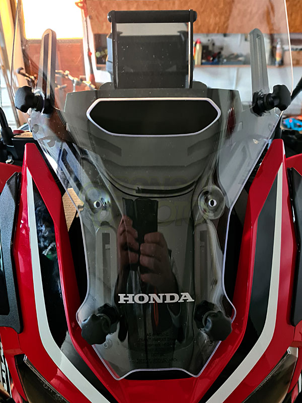 HONDA CRF1100L(20-23) スクリーンアジャスター BONSAIMOTO