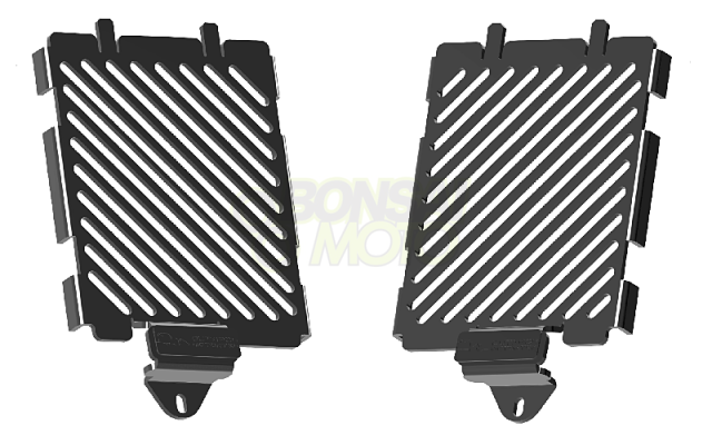 BMW R1300GS ラジエターガード アウトバックモーターテック