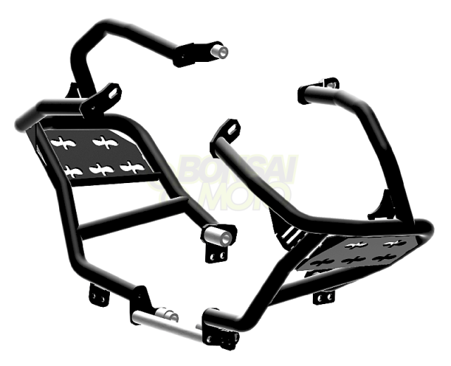 R12G/Sクラッシュバー アウトバックモーターテック