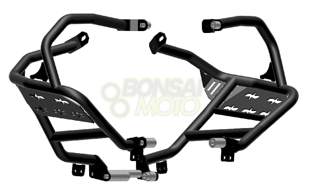 R12G/Sクラッシュバー　アウトバックモーターテック