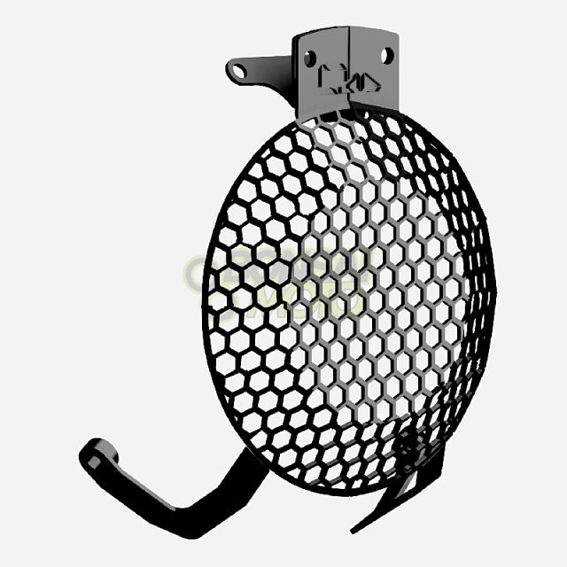 BMW R12G/S ヘッドライトガード アウトバックモーターテック