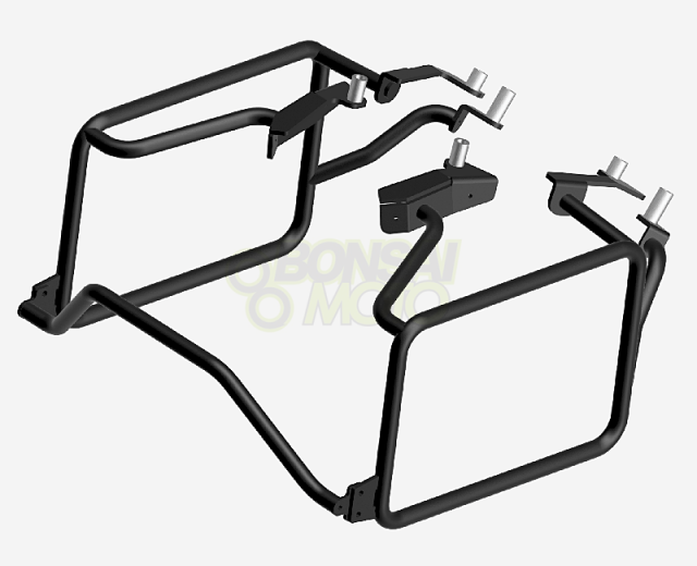 BMW R12G/S パニアラック アウトバックモーターテック