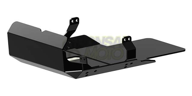 R12G/Sスキッドプレート　アウトバックモーターテック