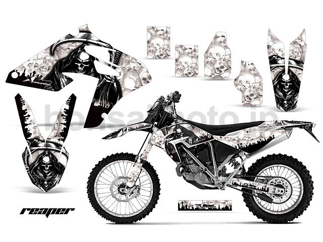 BMW　G450X (10-11)　AMRデカール ボディキット